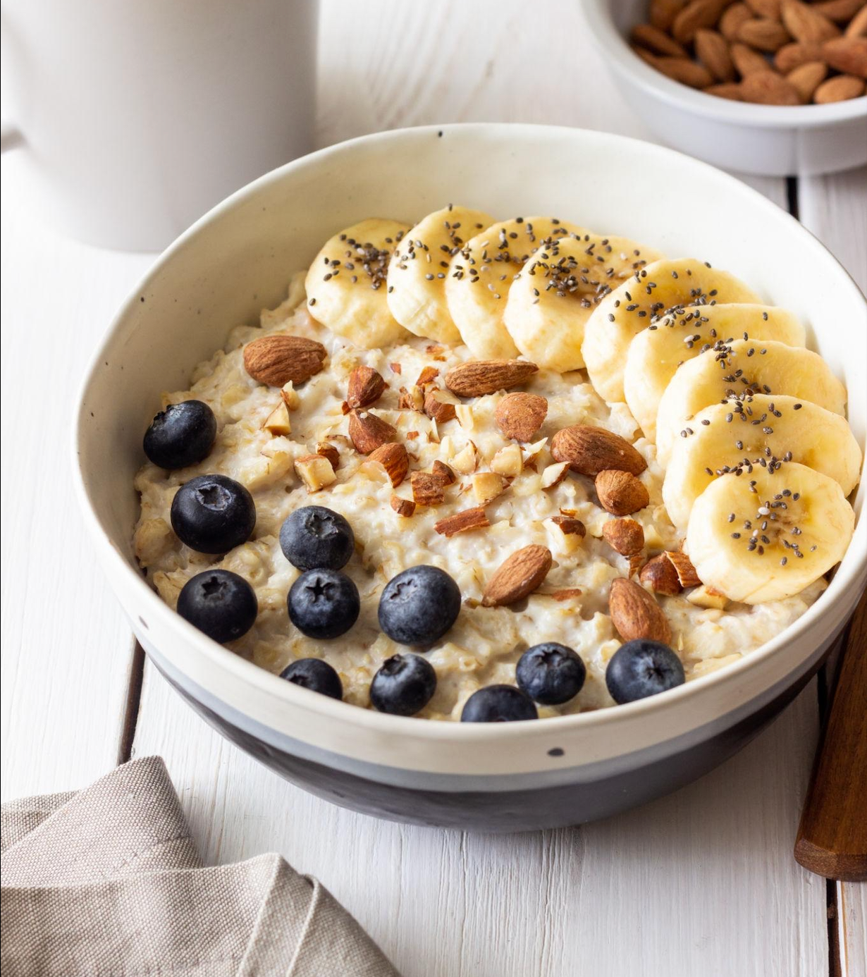 Creamy High-Protein Overnight Oats