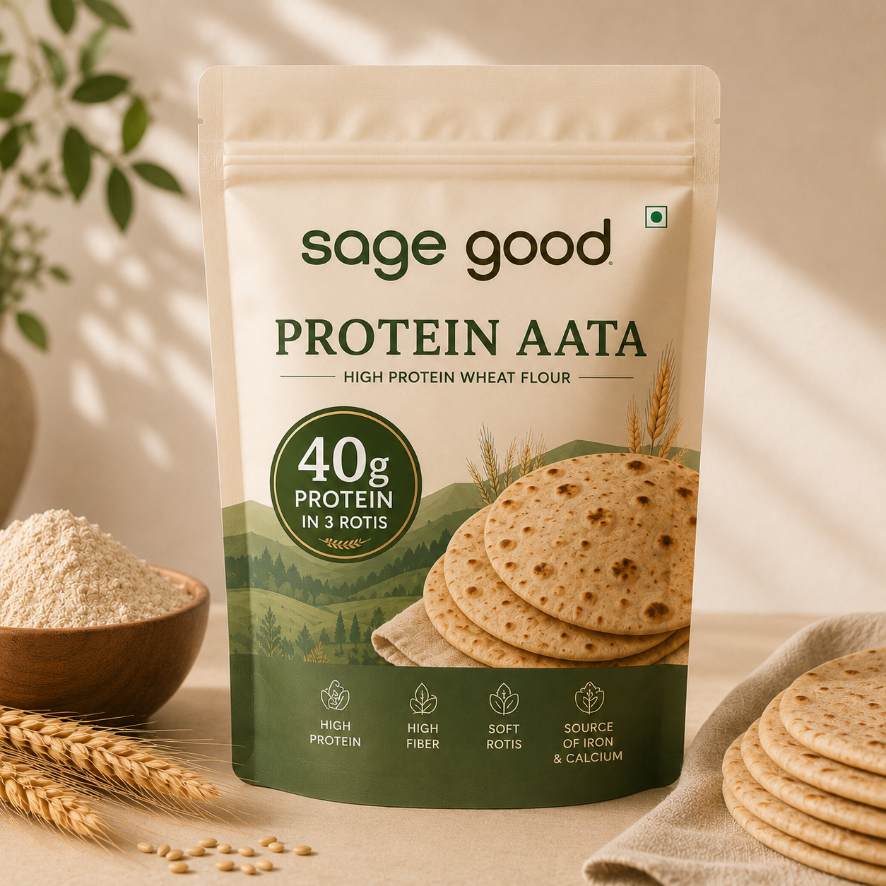 High Protein Aata
